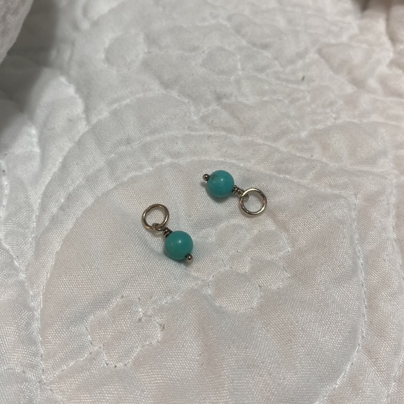 James Avery Turquoise Gemstone Pendant - Picture 5 of 8